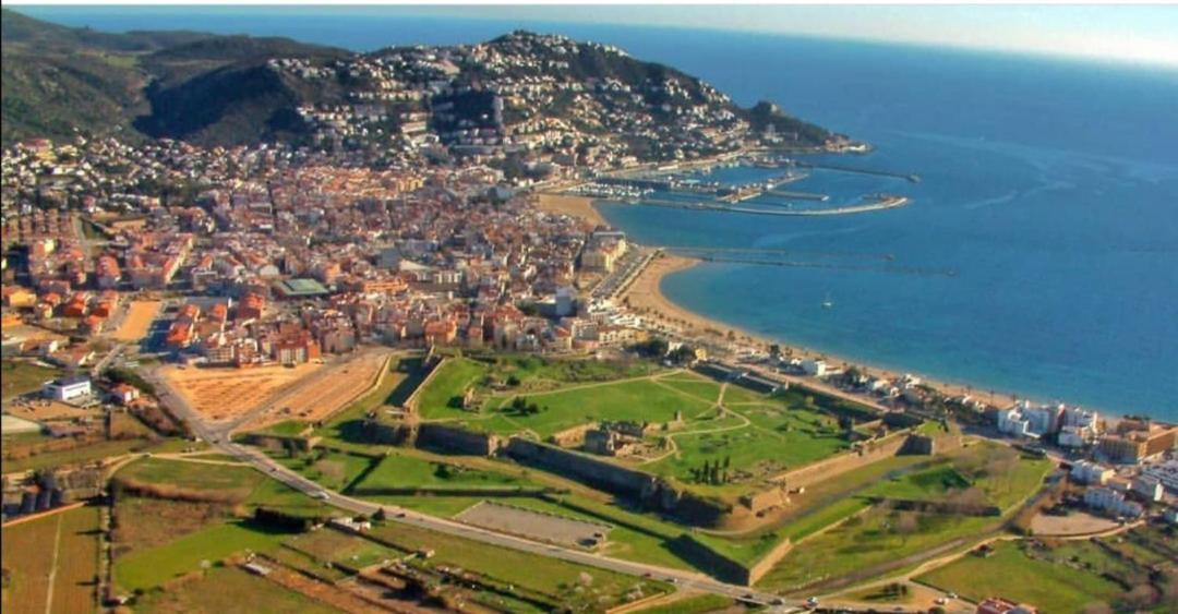 Apartmán Global Immo 3347 La Solana Roses Exteriér fotografie
